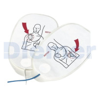 Electrodos Adulto - Pediatricos Desfibrilador Ipad Nf 1200 - Rescue - Amoul i5